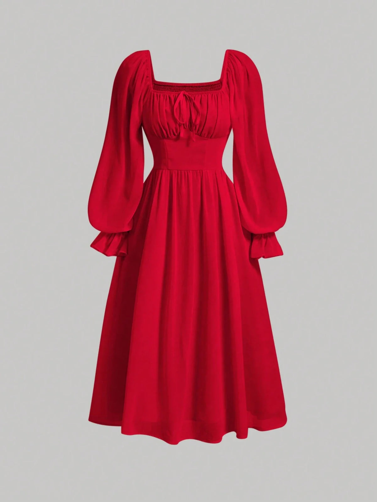Vestido Vermelho Dandara