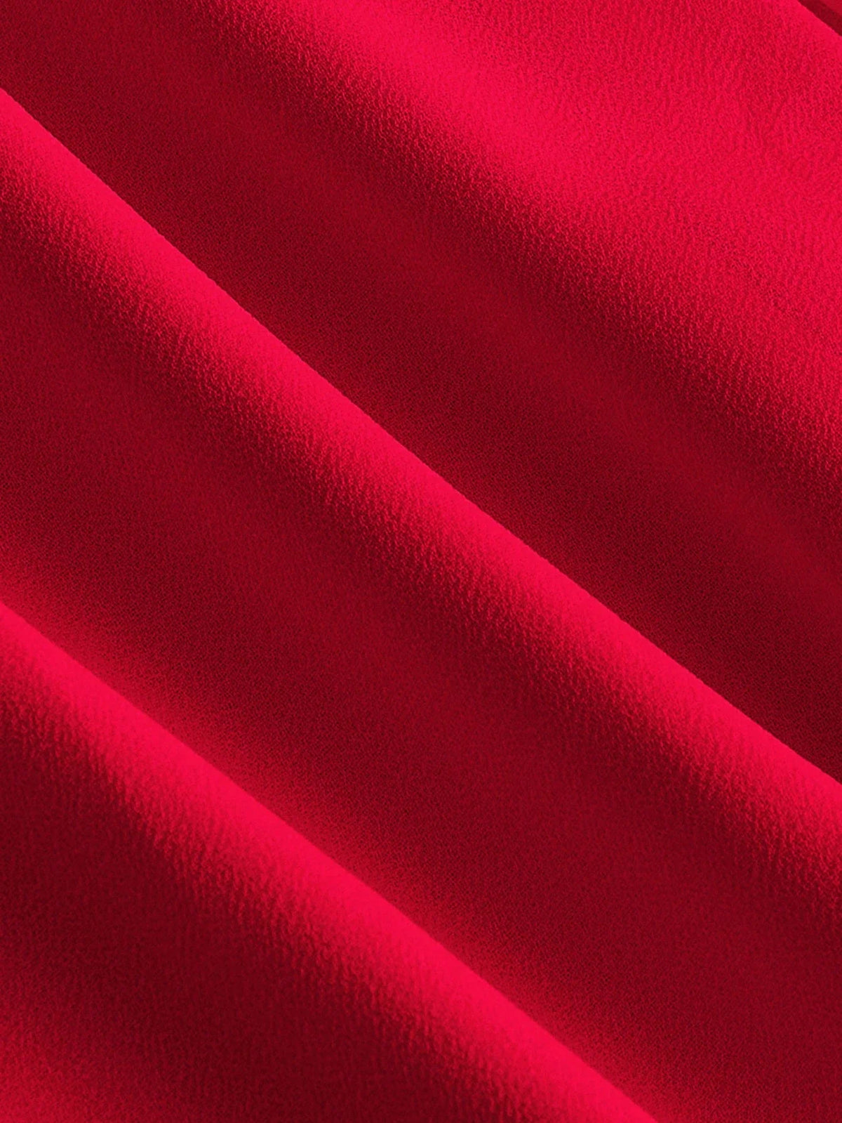 Vestido Vermelho Dandara