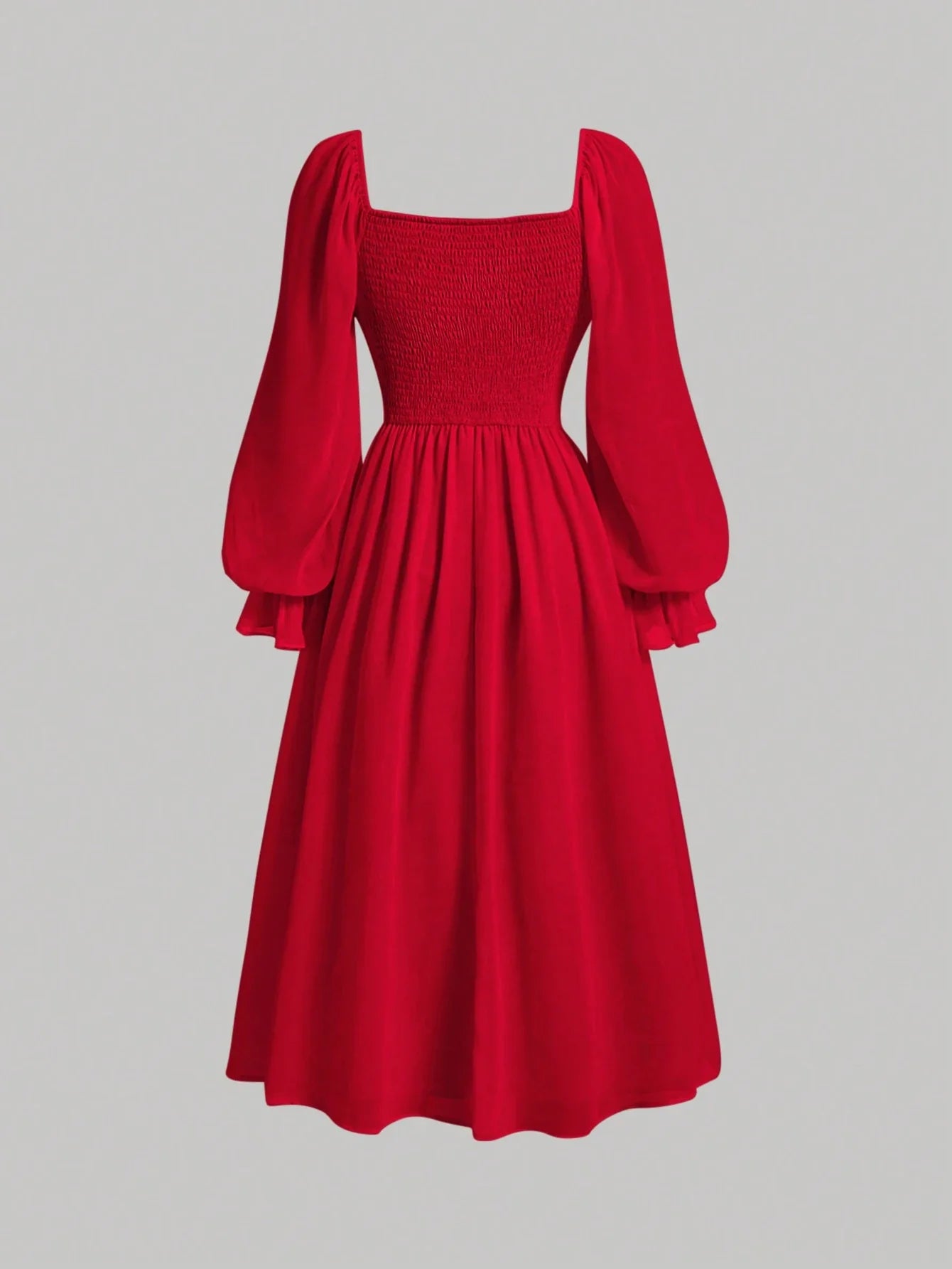 Vestido Vermelho Dandara