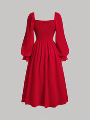 Vestido Vermelho Dandara