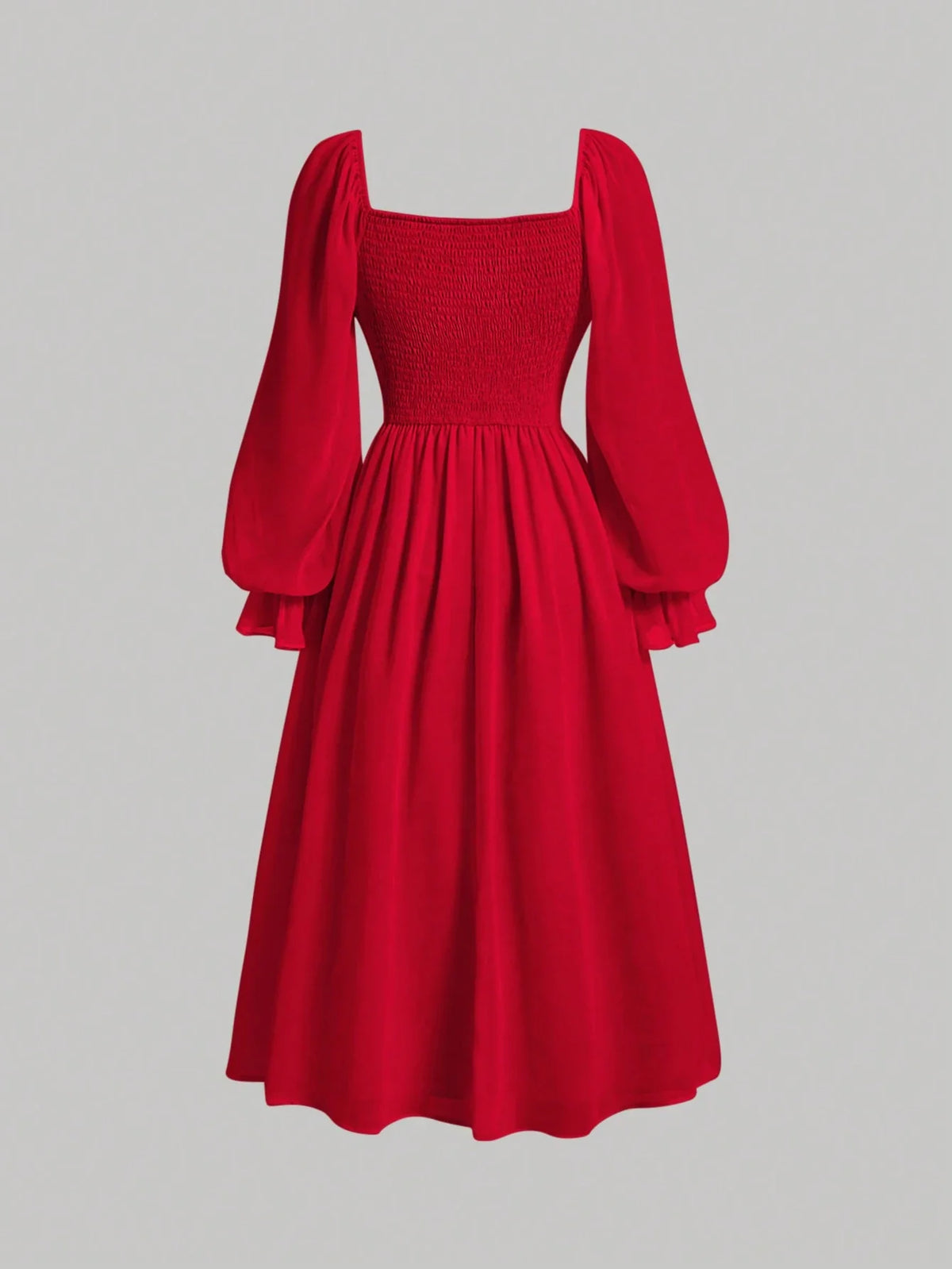 Vestido Vermelho Dandara