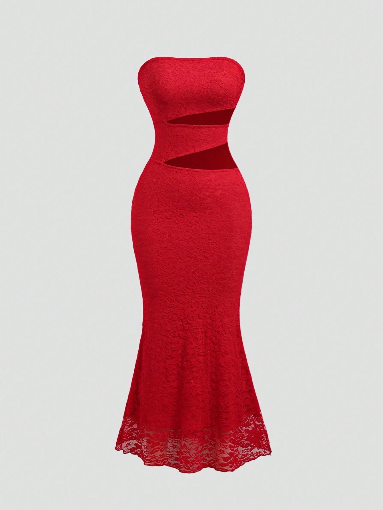 Vestido Vermelho Talita Feminino