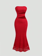 Vestido Vermelho Talita Feminino