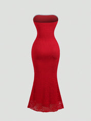 Vestido Vermelho Talita Feminino