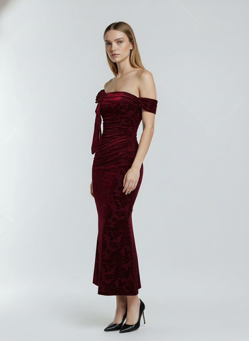 Vestido Vermelho Teresa Feminino
