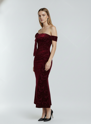 Vestido Vermelho Teresa Feminino