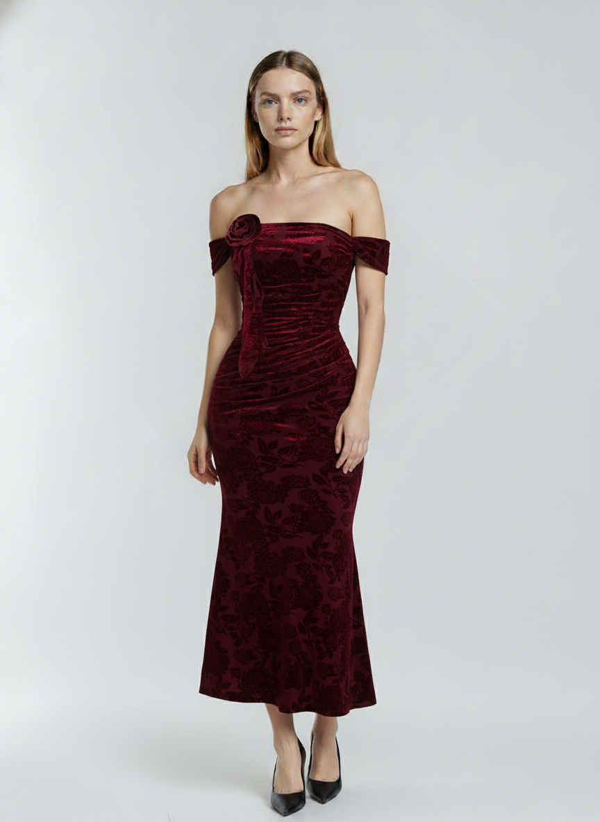 Vestido Vermelho Teresa Feminino