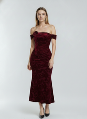 Vestido Vermelho Teresa Feminino