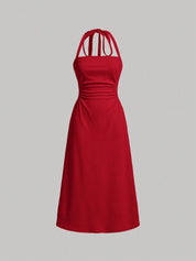 Vestido Vermelho Zahra