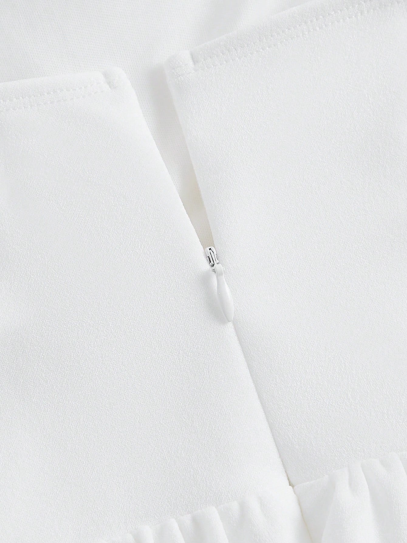 Vestido Curto Branco Carolina
