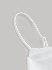 Vestido Curto Branco Carolina