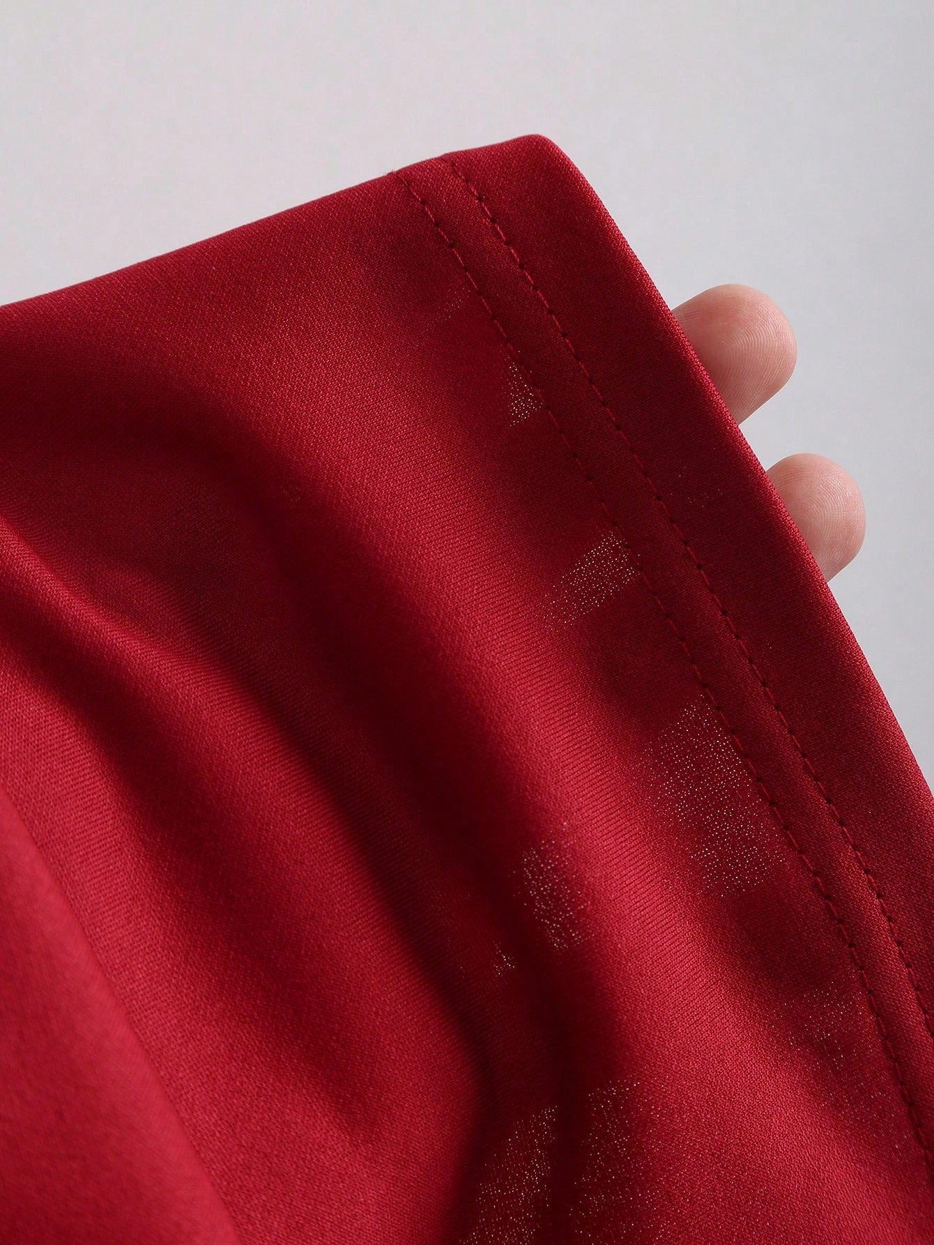 Vestido Curto Vermelho Feminino