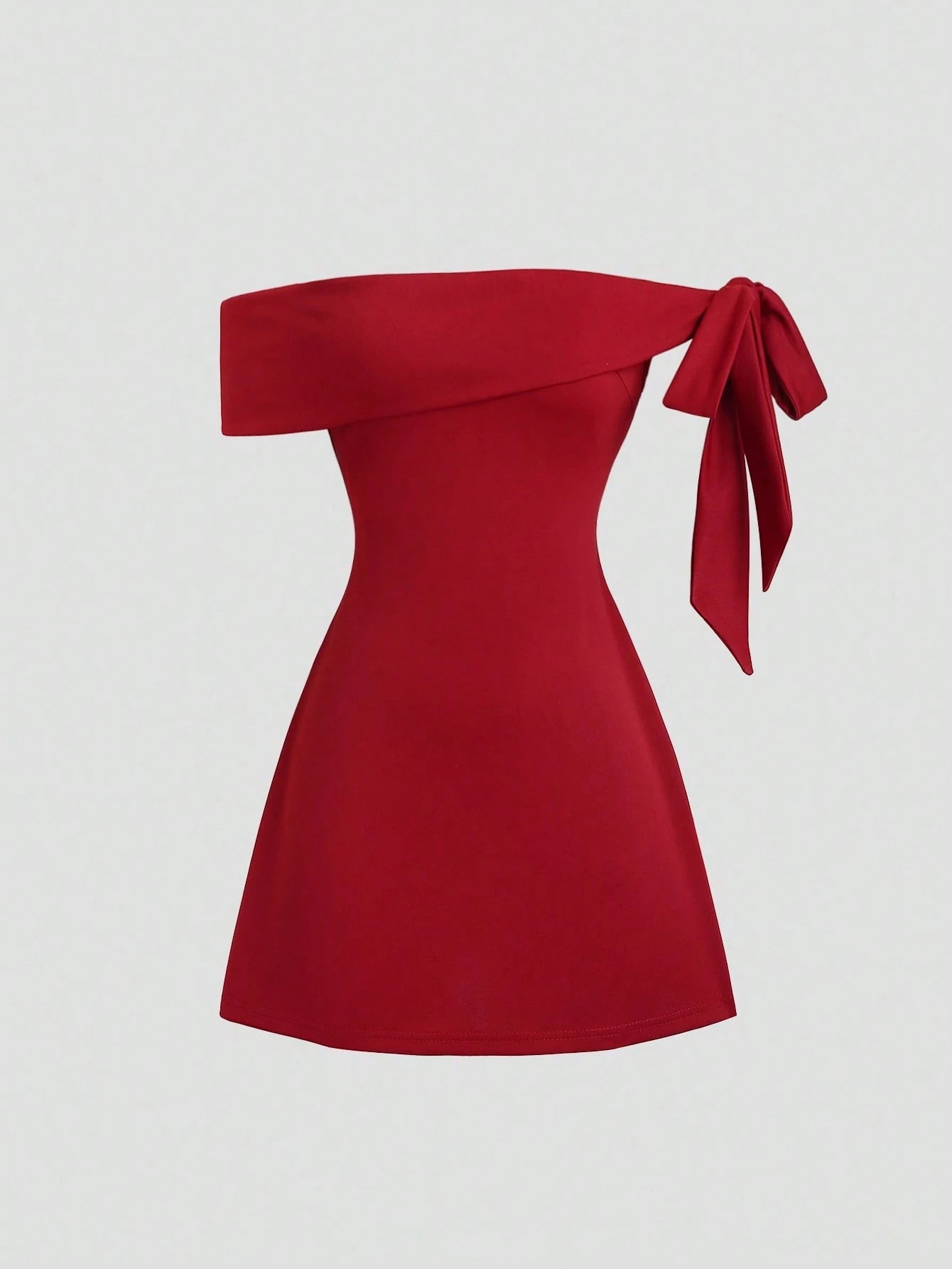 Vestido Curto Vermelho Feminino