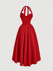 Vestido Longo Vermelho Verónica