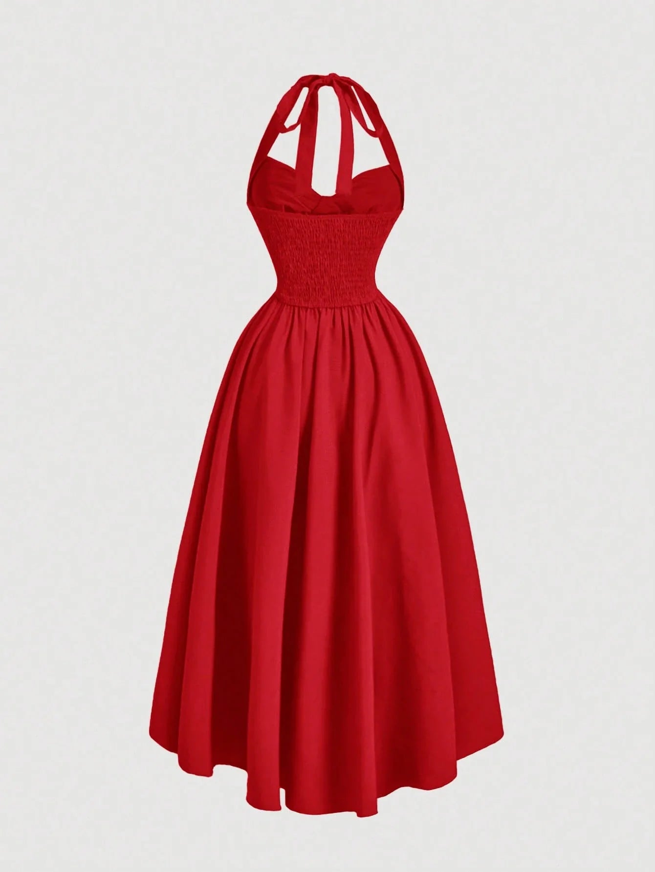 Vestido Longo Vermelho Verónica