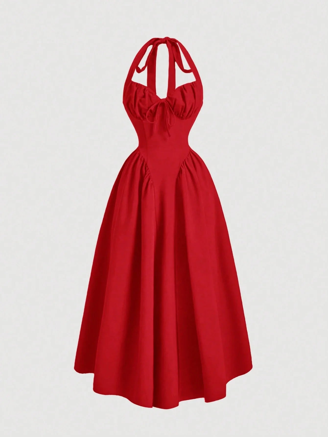 Vestido Longo Vermelho Verónica