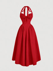 Vestido Longo Vermelho Verónica