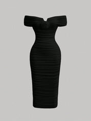 Vestido Midi Elegante