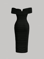 Vestido Midi Elegante
