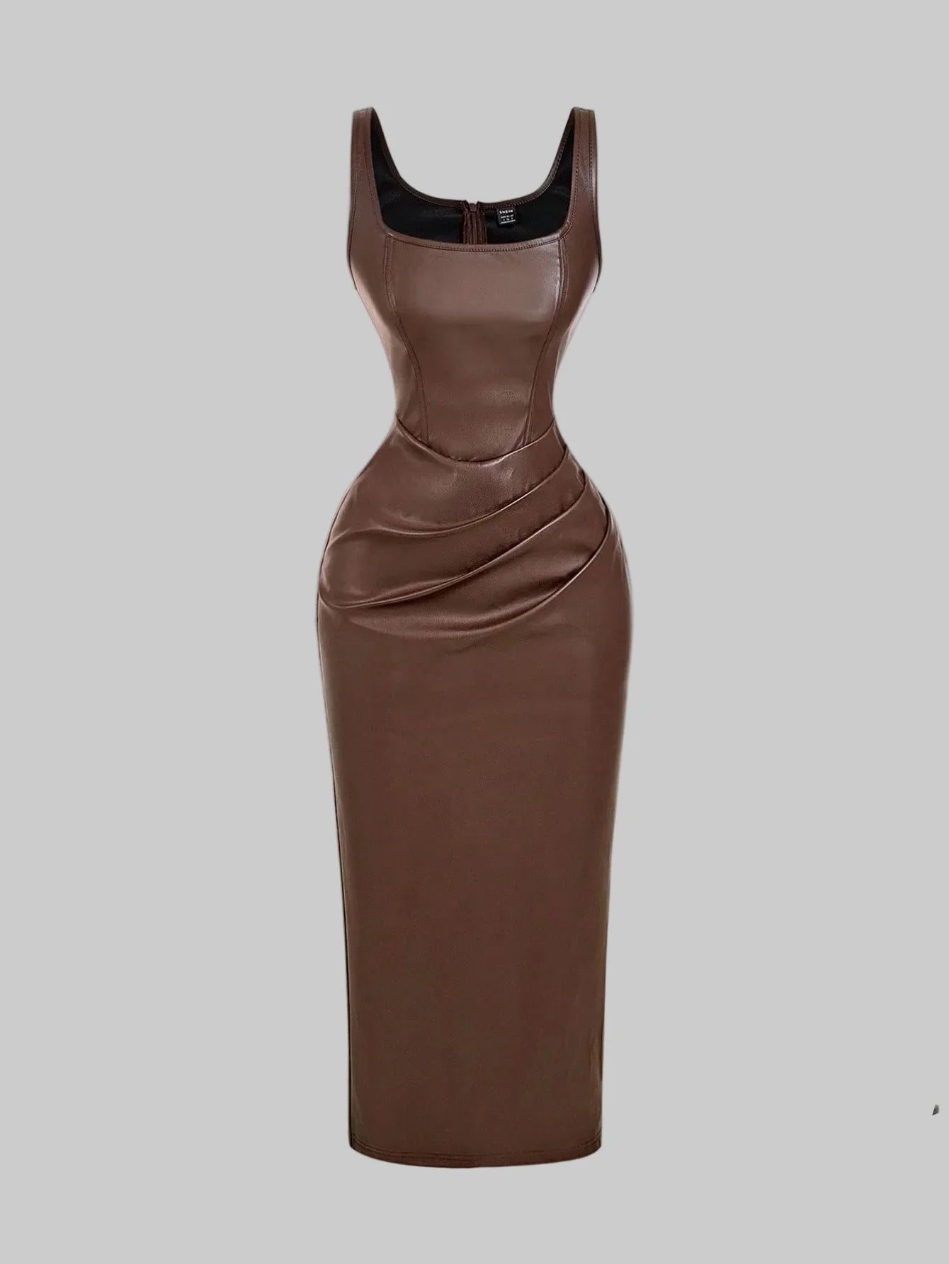 Vestido Midi Elegante Maria Helena
