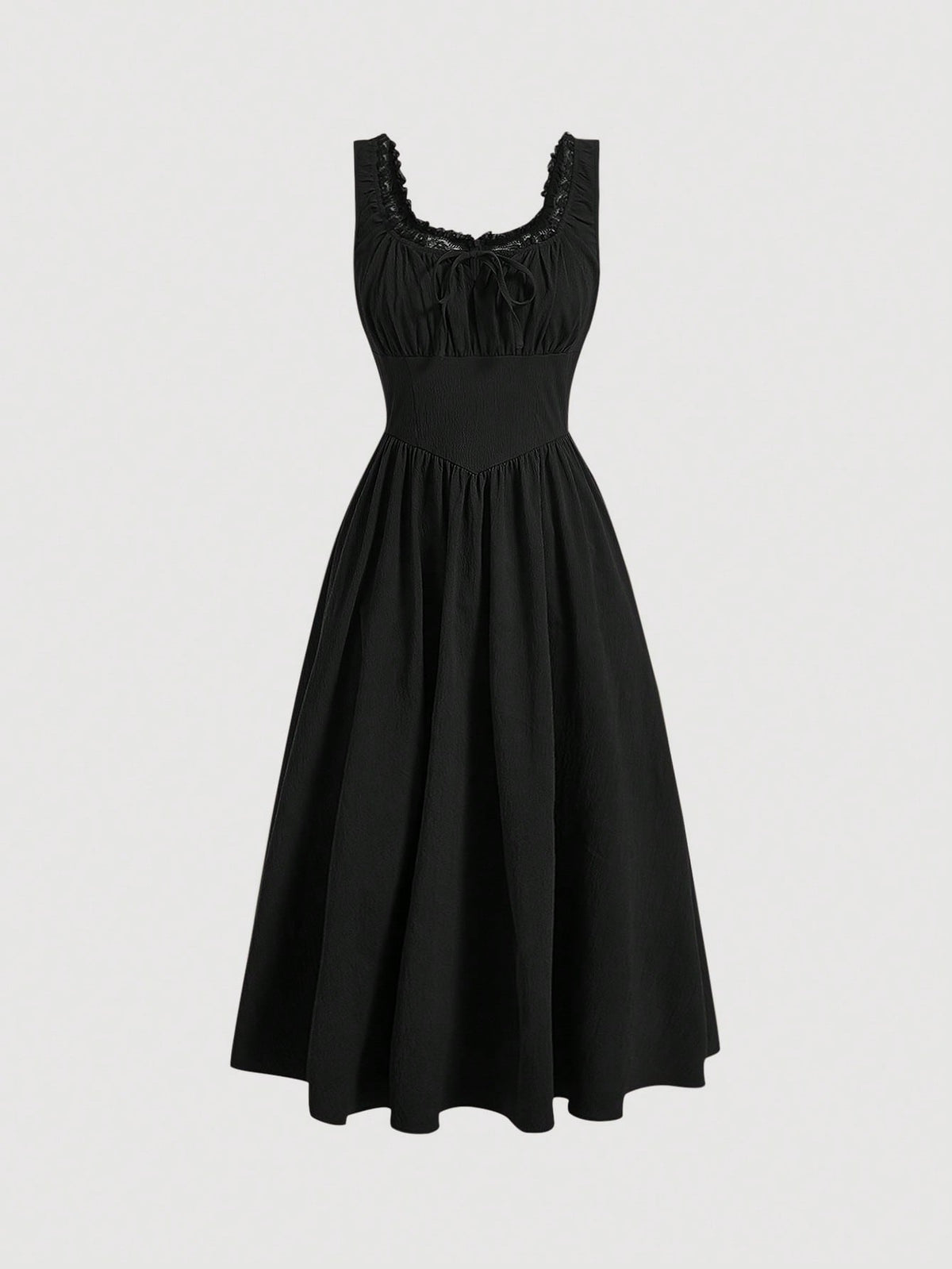Vestido Midi Preto Nina