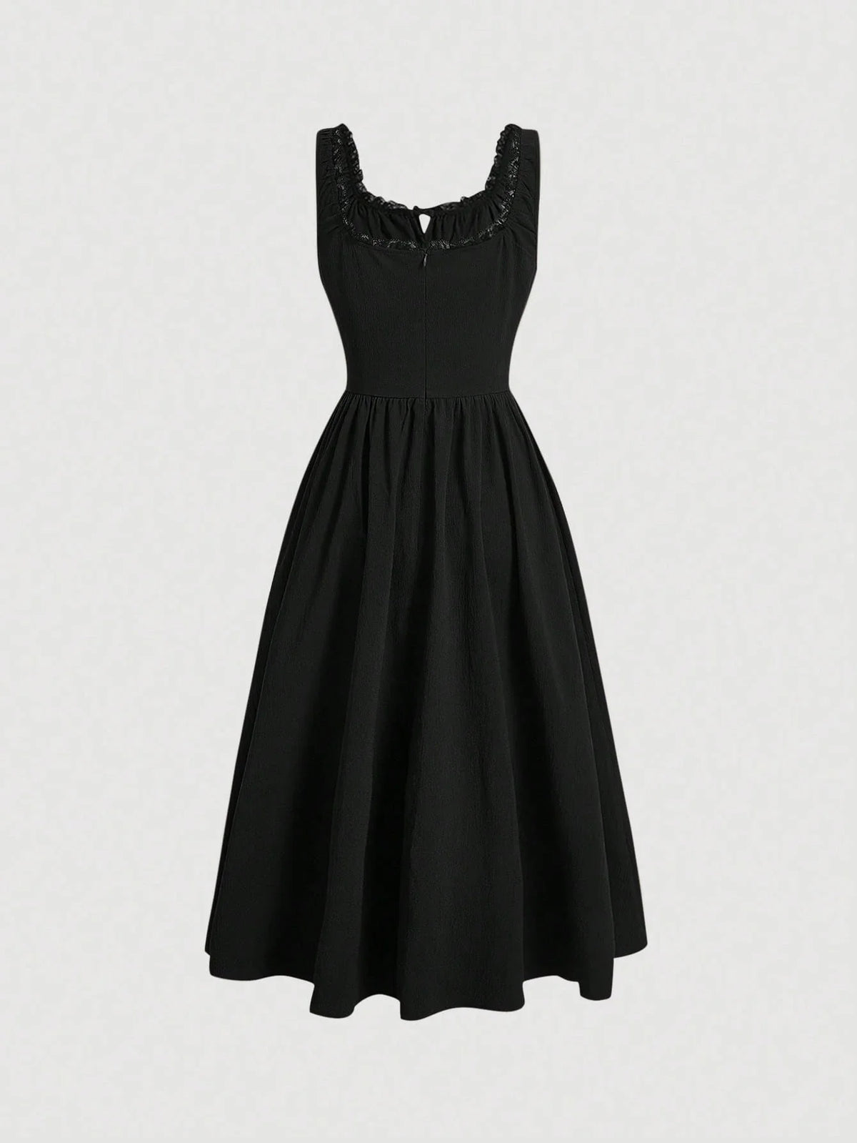Vestido Midi Preto Nina