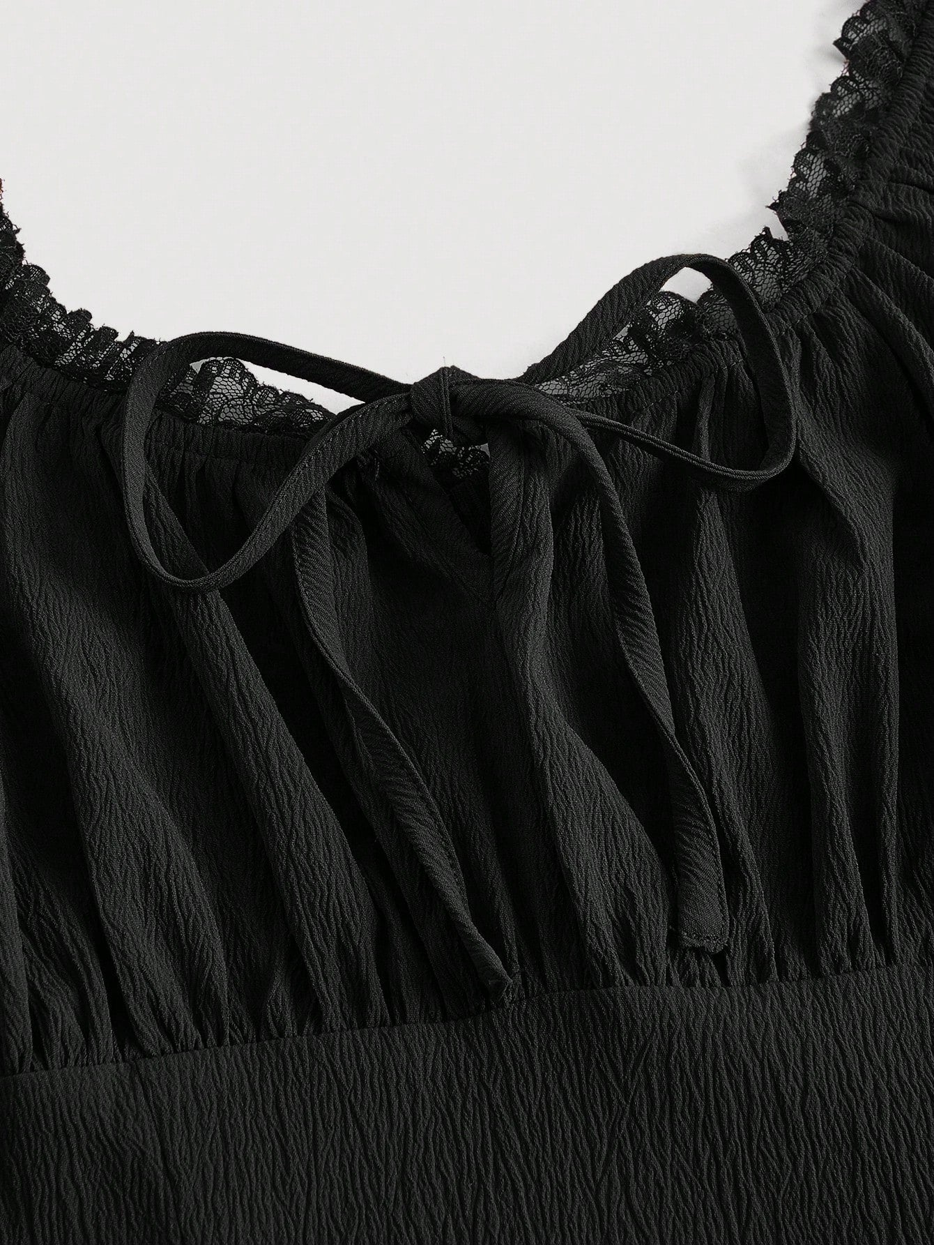 Vestido Midi Preto Nina