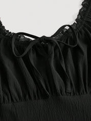 Vestido Midi Preto Nina