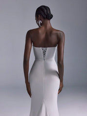 Vestido de Casamento Civil Alba