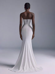 Vestido de Casamento Civil Alba