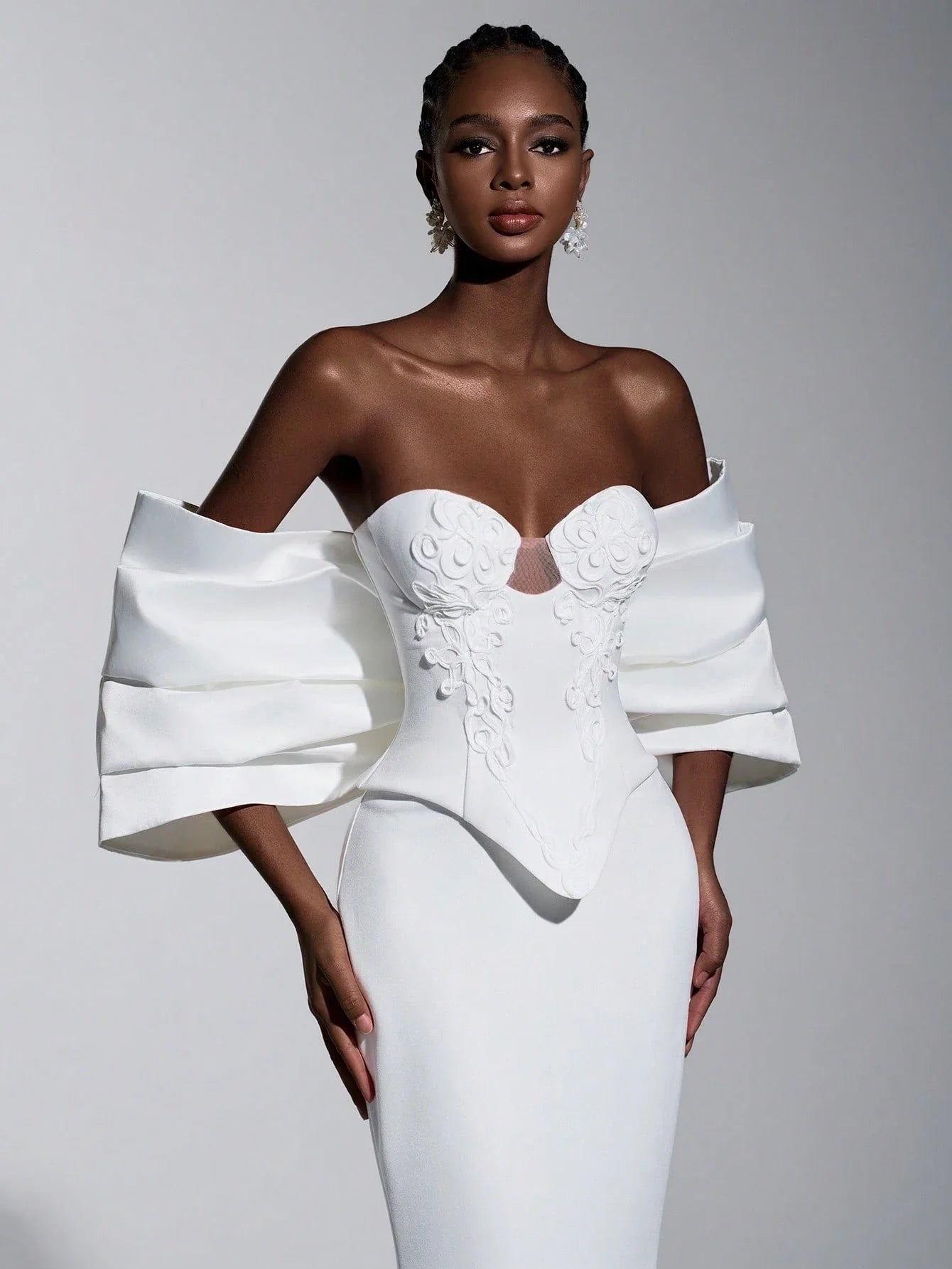 Vestido de Casamento Rafia