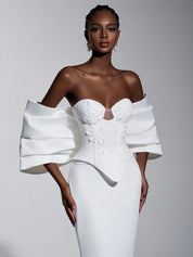 Vestido de Casamento Rafia