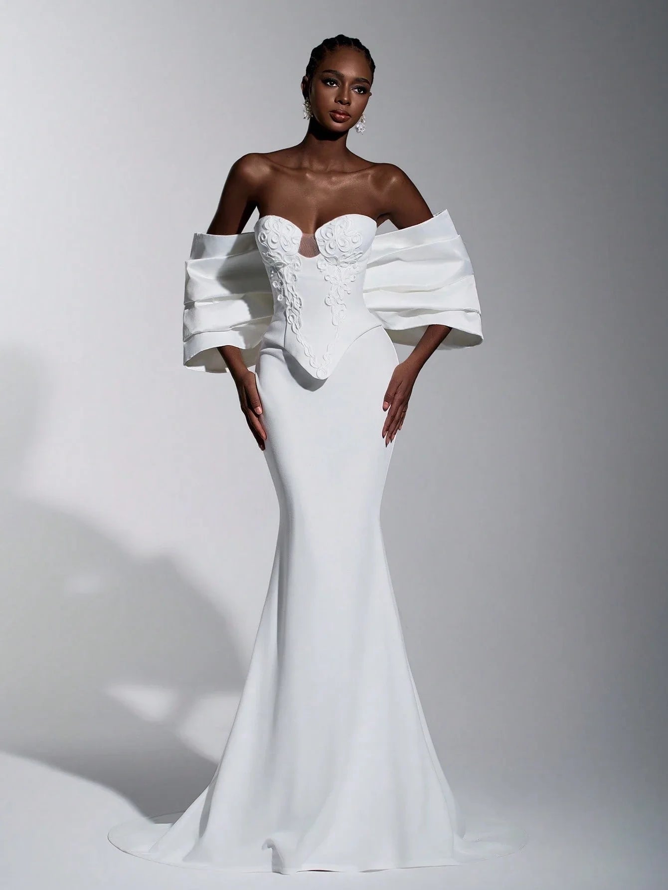 Vestido de Casamento Rafia