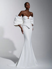 Vestido de Casamento Rafia