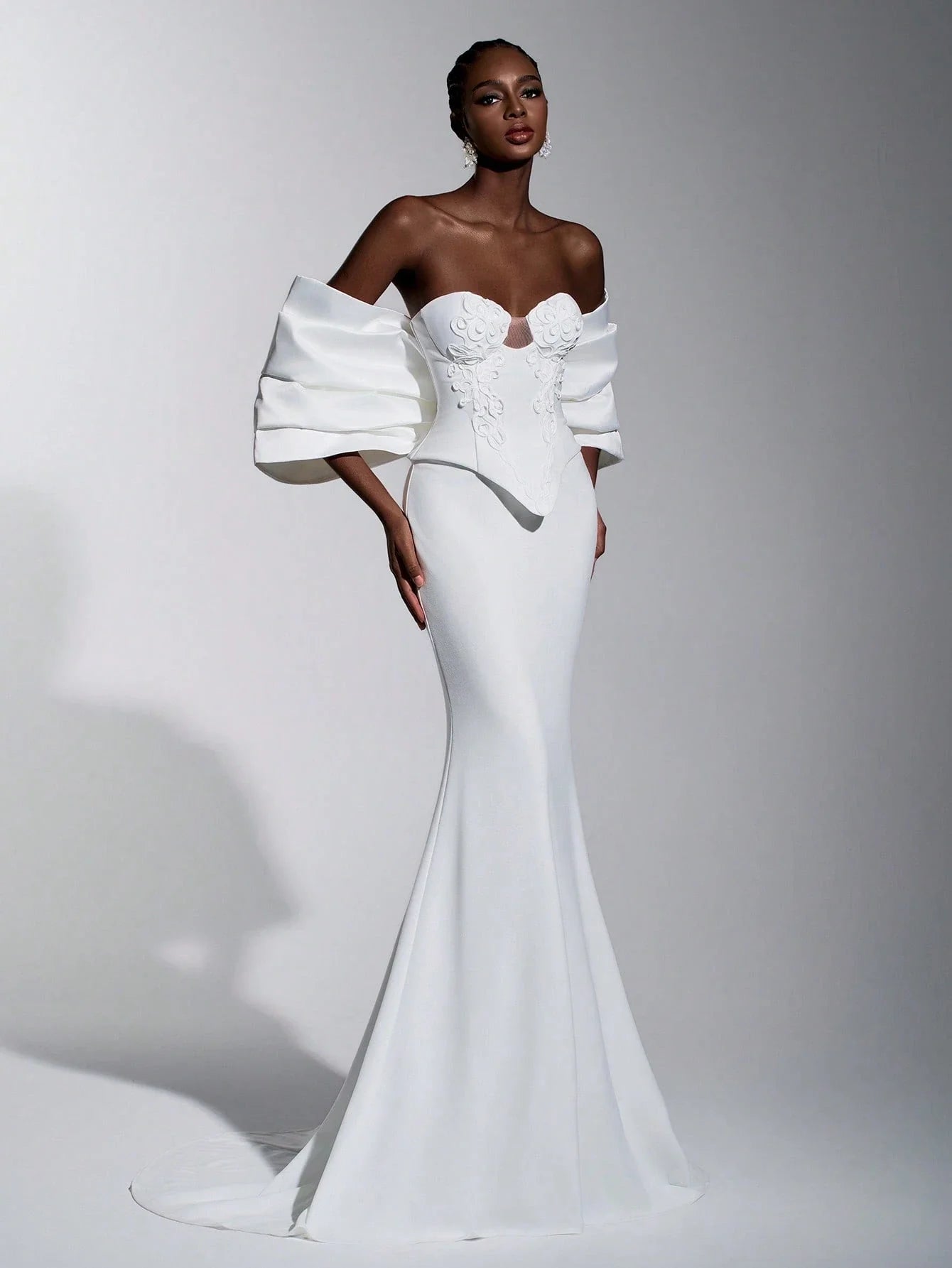 Vestido de Casamento Rafia