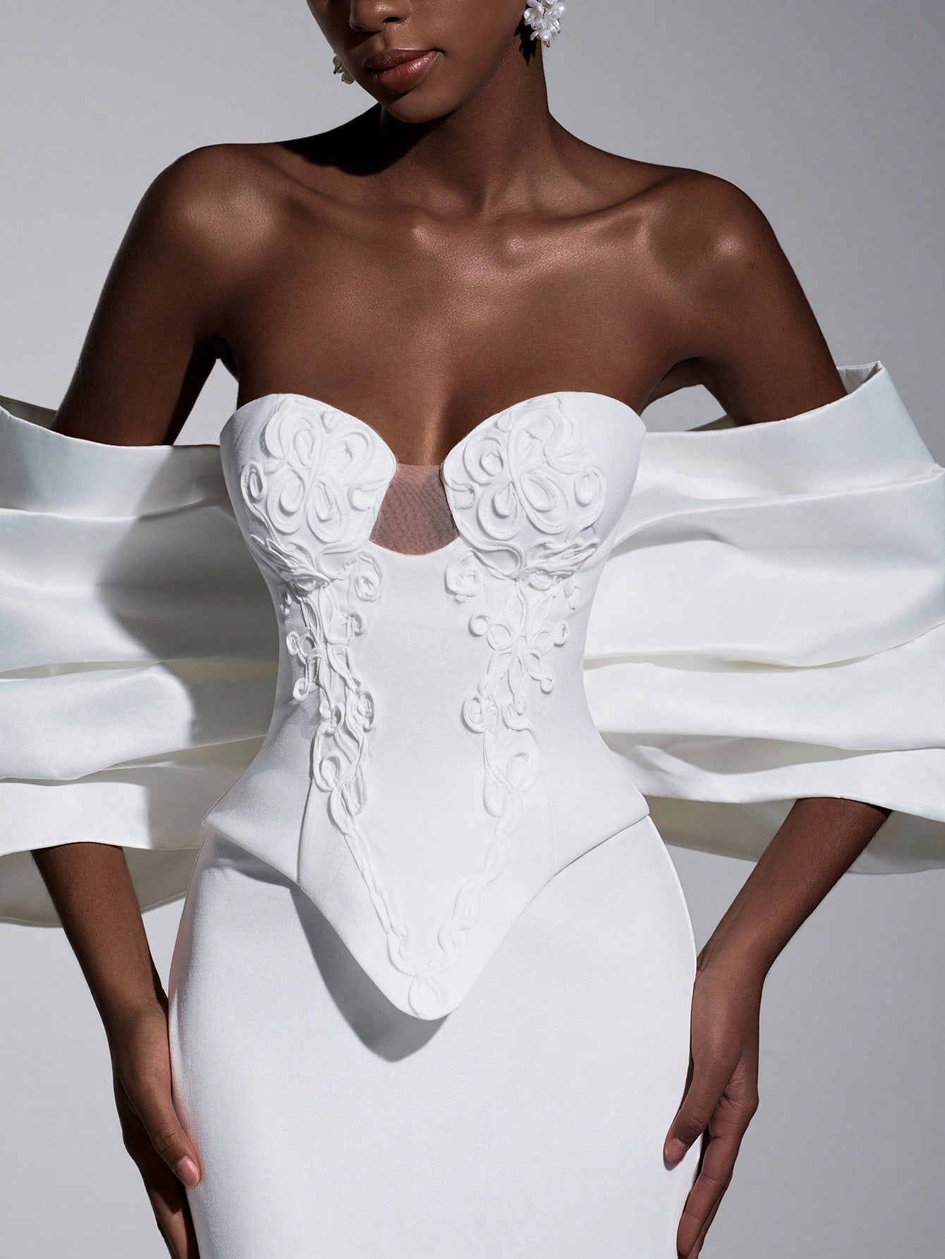 Vestido de Casamento Rafia
