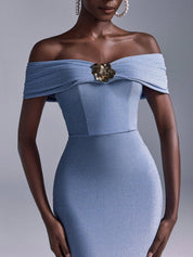 Vestido de Festa Bianca