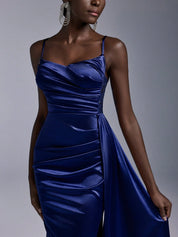 Vestido de Festa em Cetim