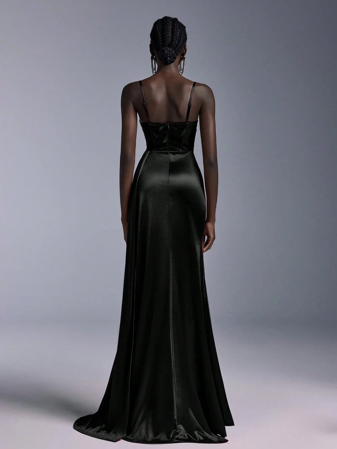 Vestido de Festa em Cetim