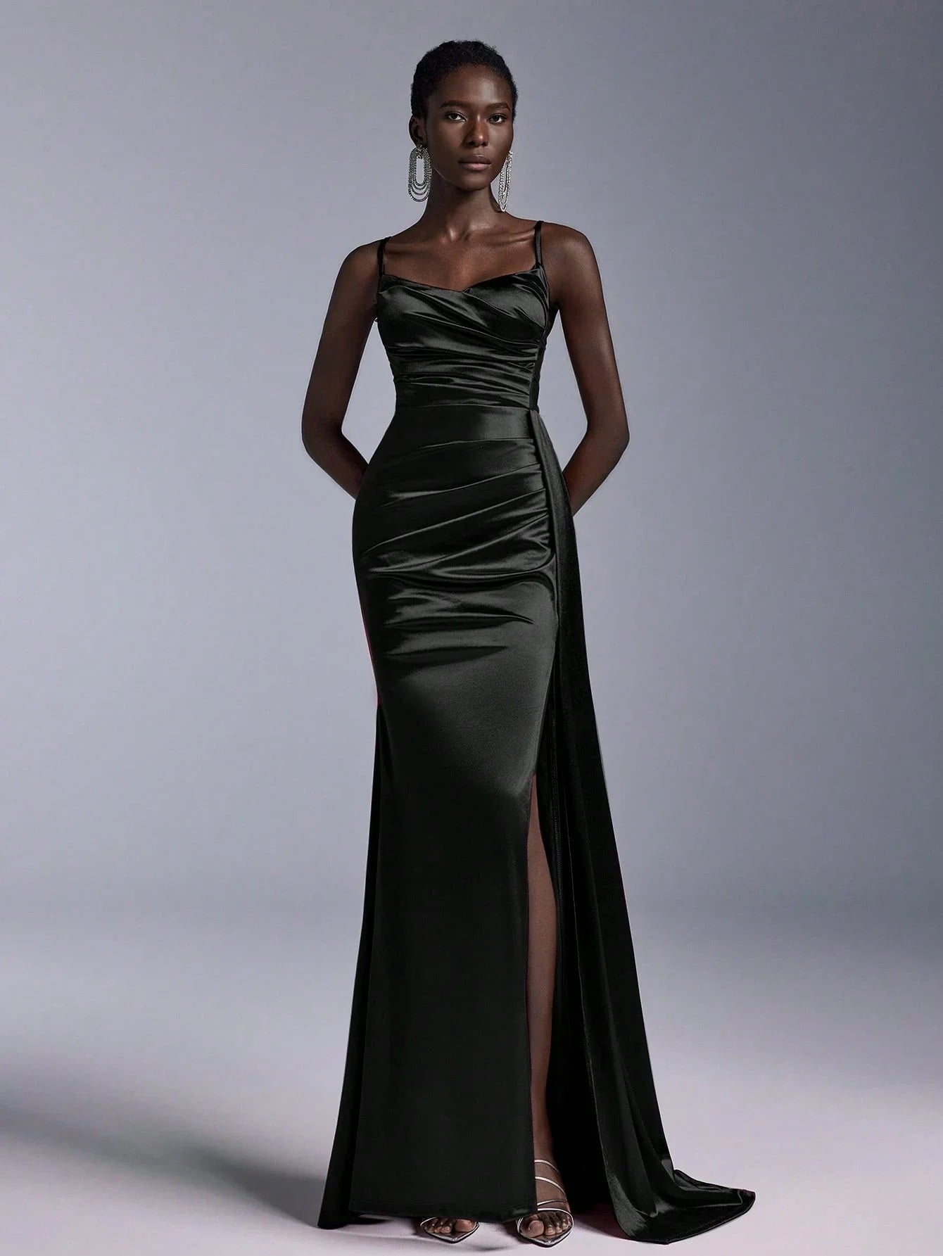 Vestido de Festa em Cetim