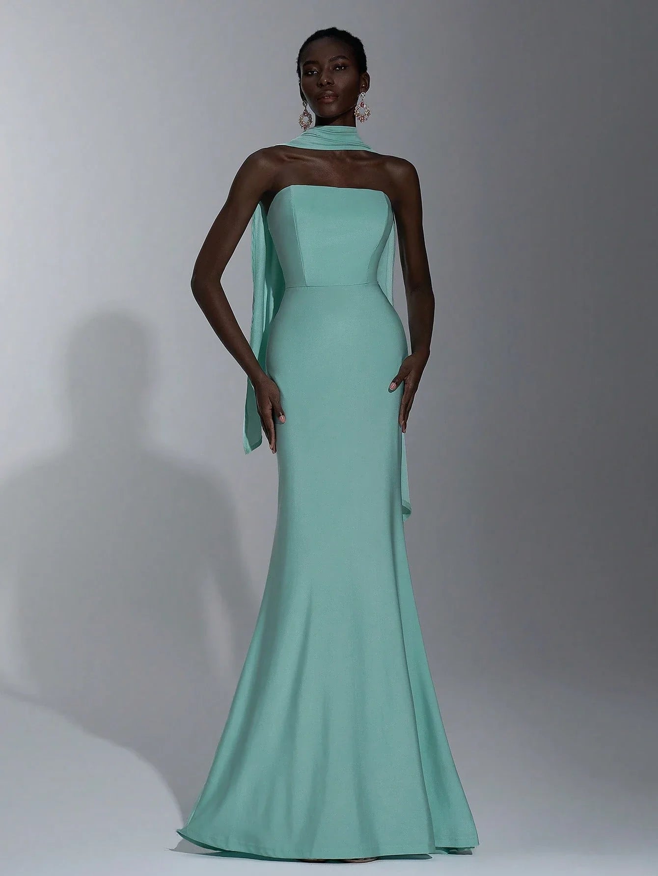 Vestido de Madrinha de Casamento Anca