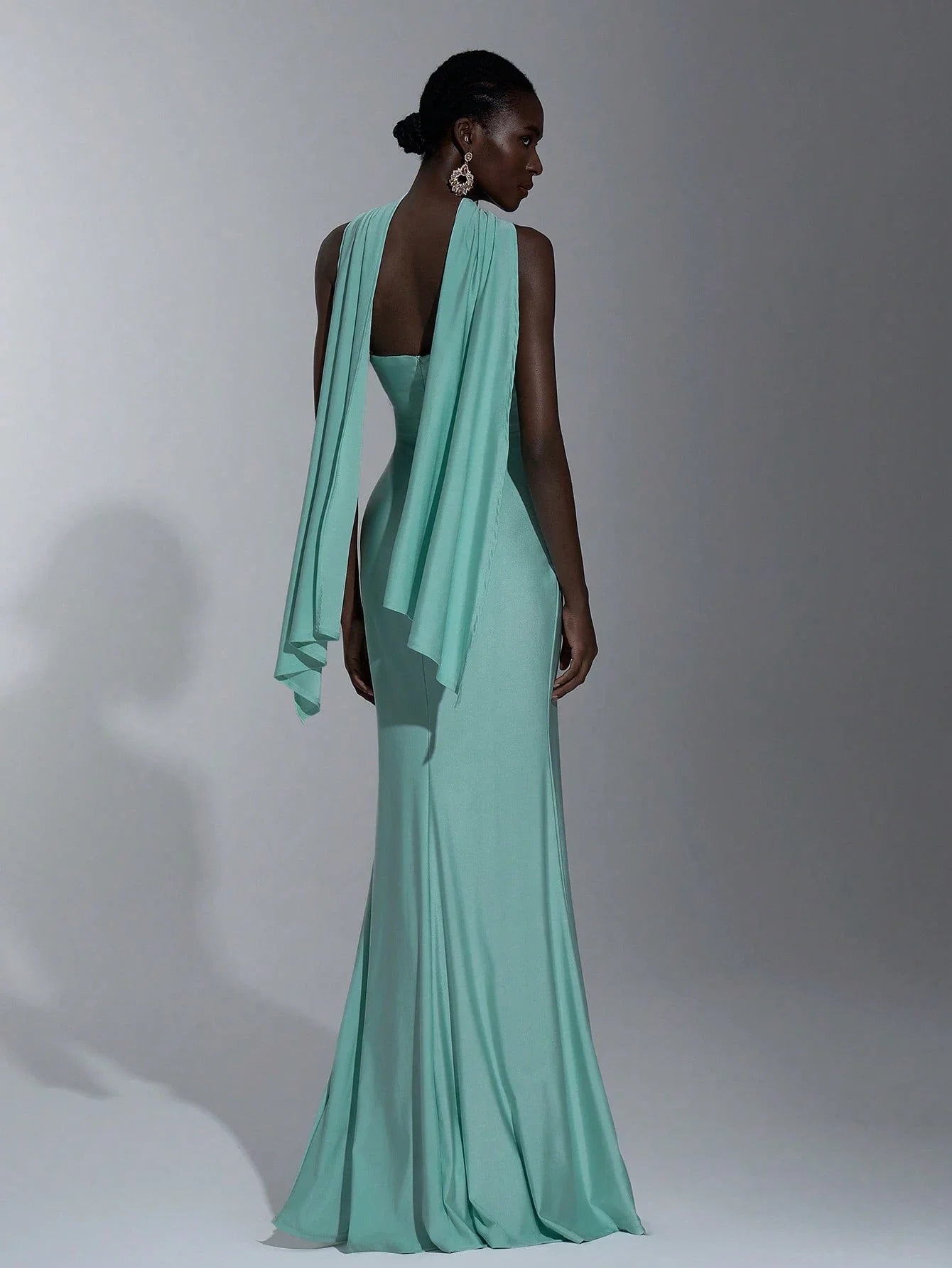 Vestido de Madrinha de Casamento Anca