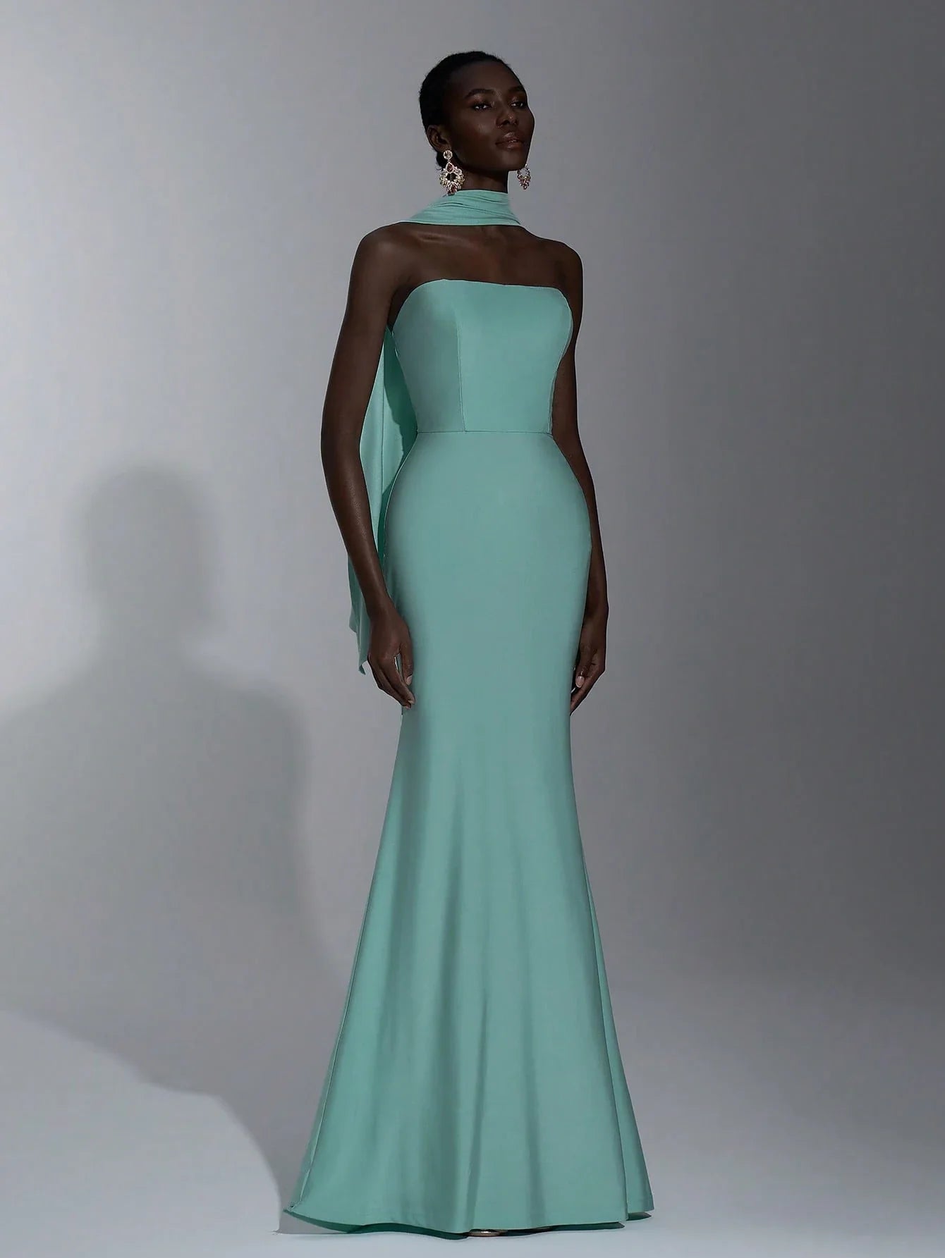 Vestido de Madrinha de Casamento Anca