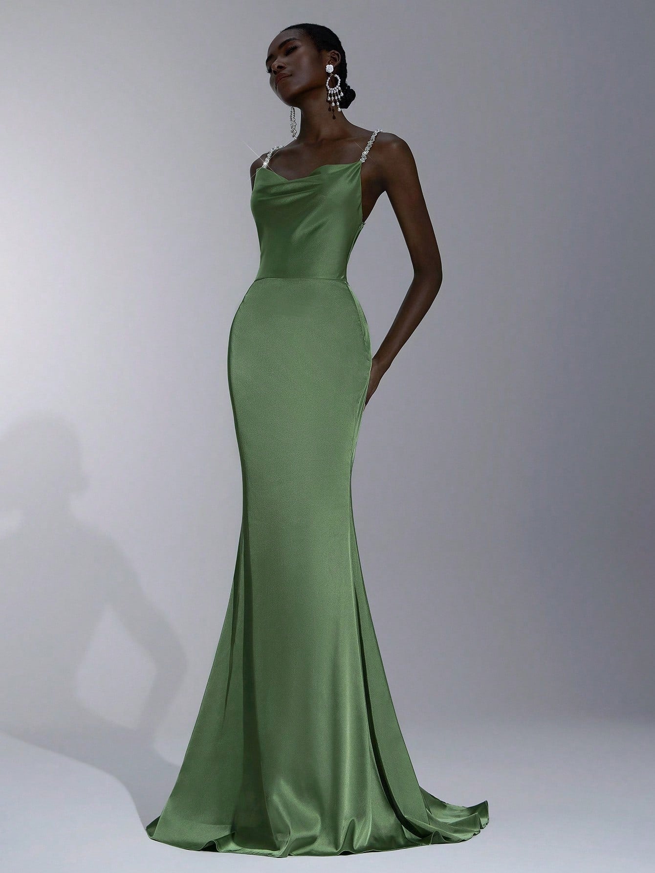 Vestido de Madrinha de Casamento Andreea