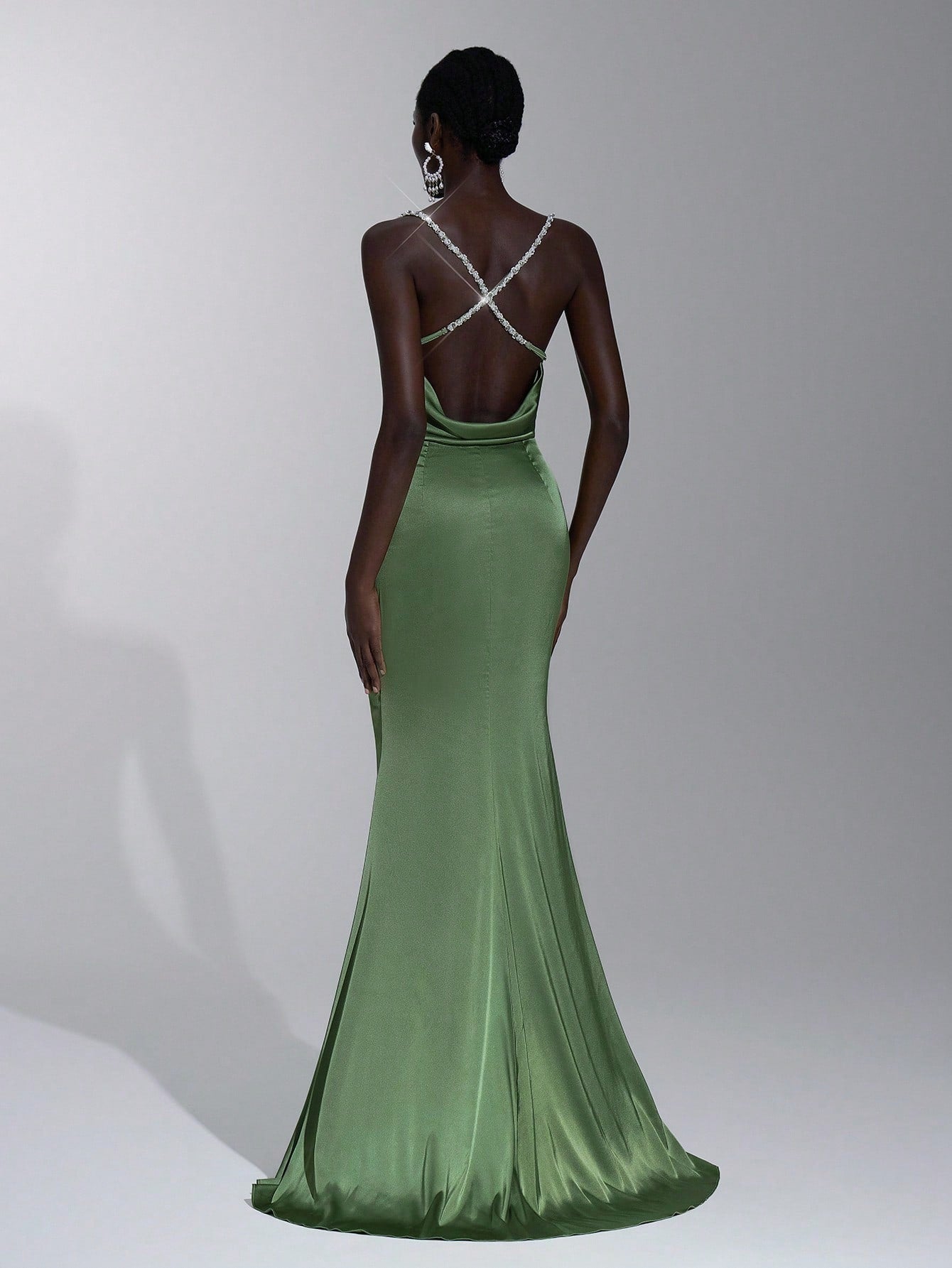 Vestido de Madrinha de Casamento Andreea