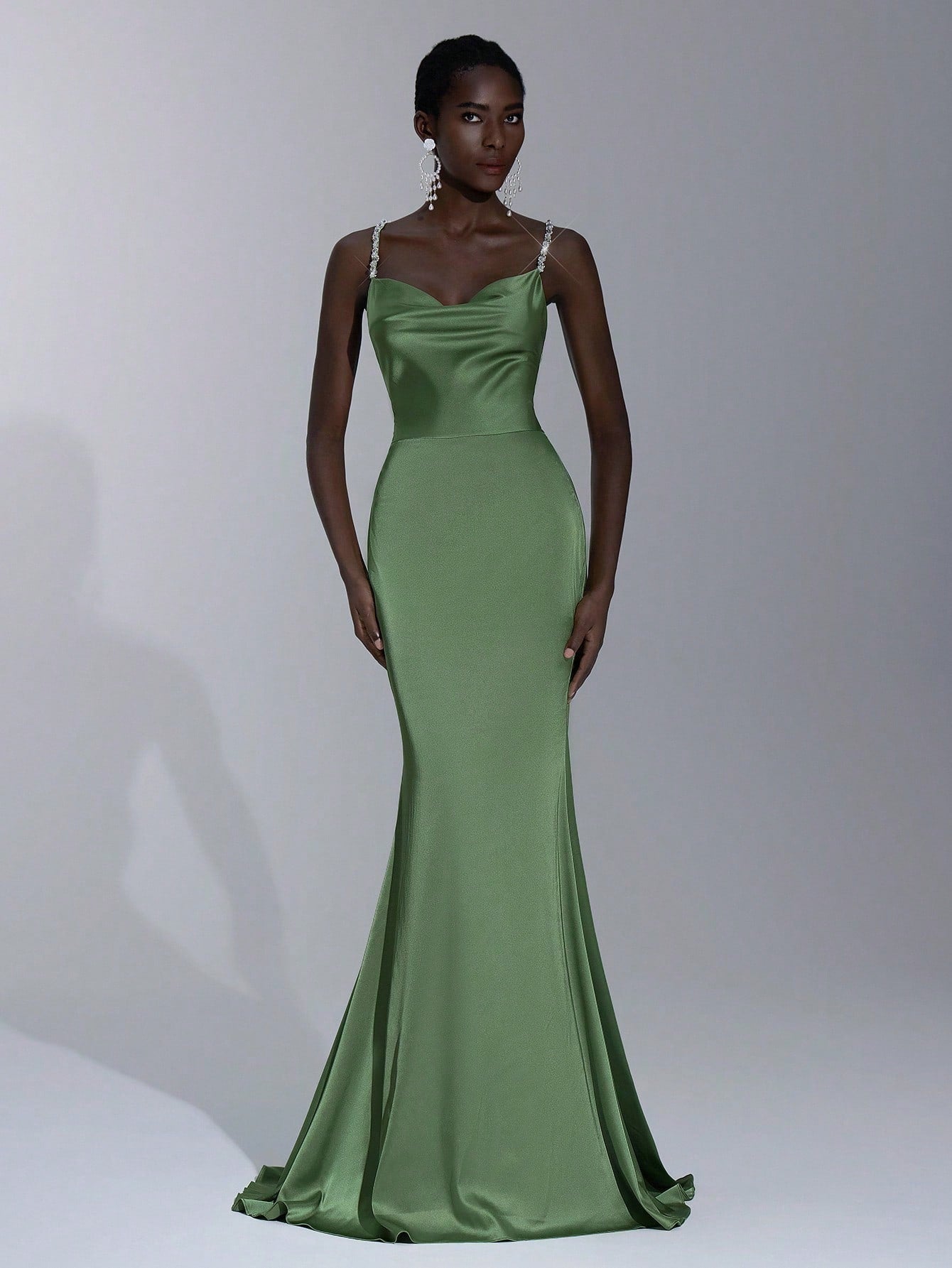 Vestido de Madrinha de Casamento Andreea