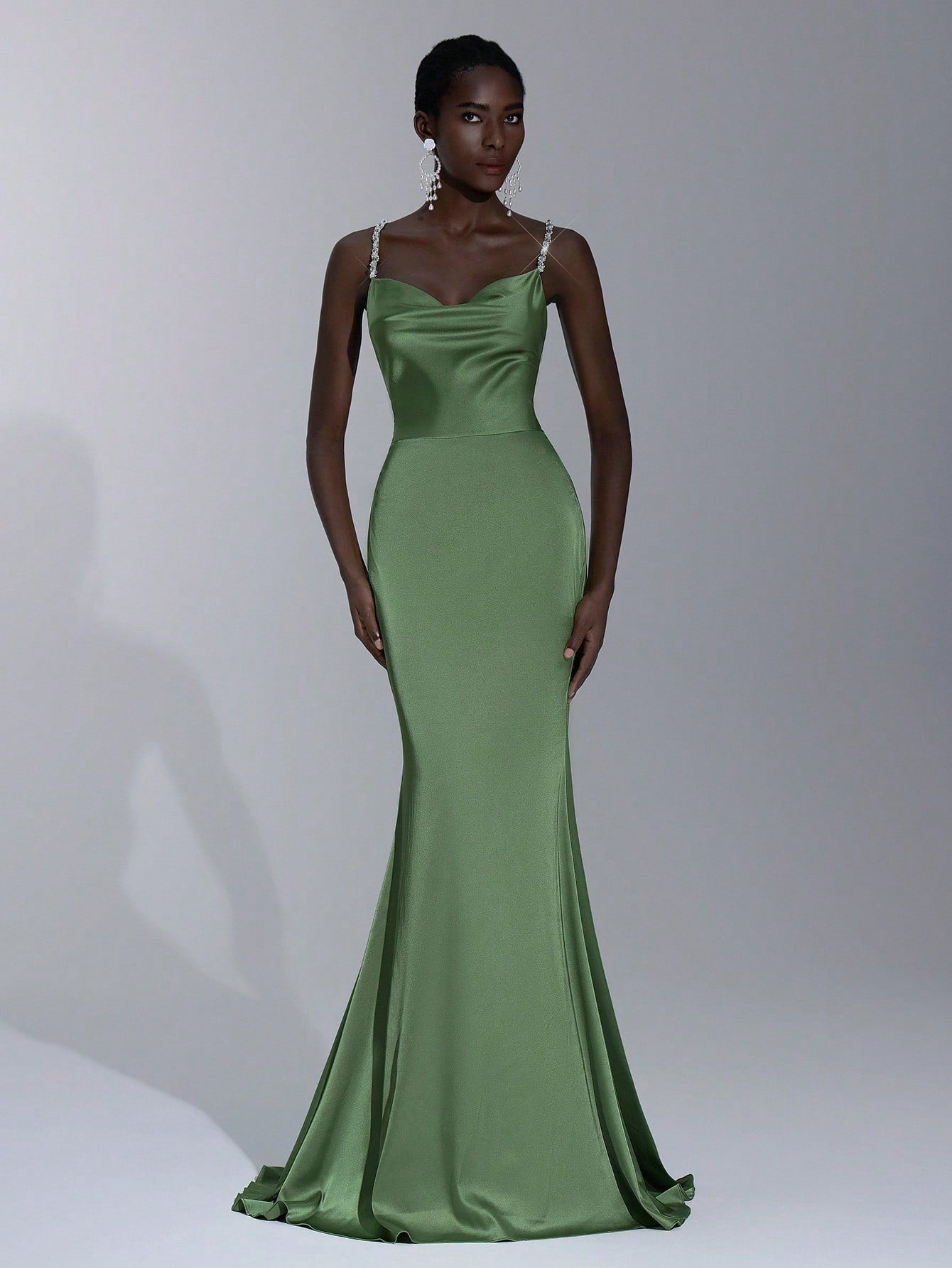 Vestido de Madrinha de Casamento Andreea