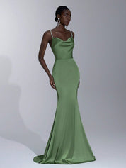 Vestido de Madrinha de Casamento Andreea