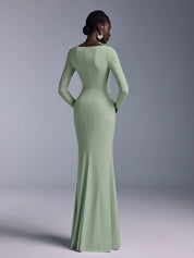 Vestido de Madrinha de Casamento Eva