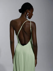 Vestido de Madrinha de Casamento Feminino Sorina em Tecido